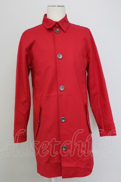 画像1: Xfrm / ステンカラーコート 3 レッド T-25-11-06-009-Xf-ou-YM-ZT (1)