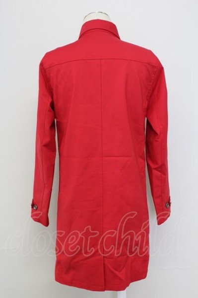 画像2: Xfrm / ステンカラーコート 3 レッド T-25-11-06-009-Xf-ou-YM-ZT (2)