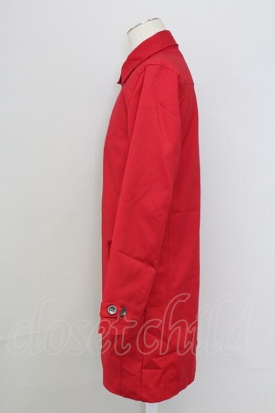 画像3: Xfrm / ステンカラーコート 3 レッド T-25-11-06-009-Xf-ou-YM-ZT (3)