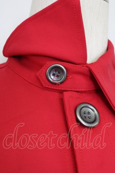 画像4: Xfrm / ステンカラーコート 3 レッド T-25-11-06-009-Xf-ou-YM-ZT (4)