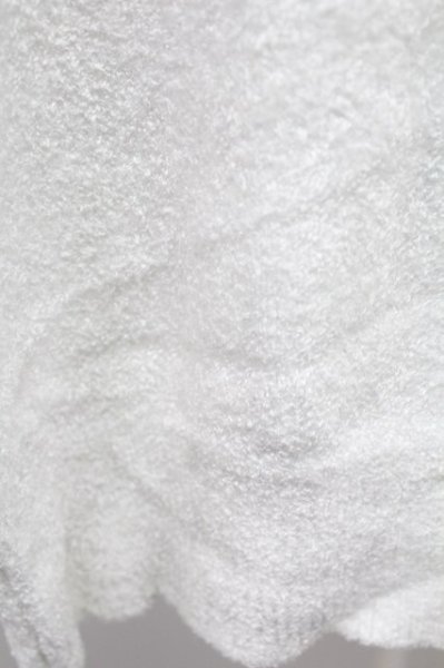 画像4: Zero by TORNADO MART / モールヤーンVネックニット M ホワイト T-25-11-06-001-Ze-to-YM-ZT (4)