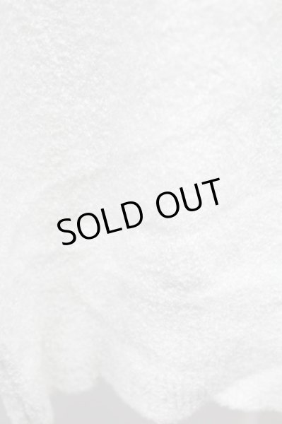 画像4: Zero by TORNADO MART / モールヤーンVネックニット M ホワイト T-25-11-06-001-Ze-to-YM-ZT218 (4)