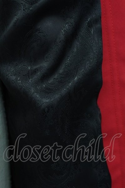 画像7: Xfrm / ステンカラーコート 3 レッド T-25-11-06-009-Xf-ou-YM-ZT (7)