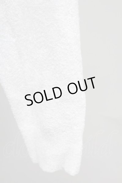 画像5: Zero by TORNADO MART / モールヤーンVネックニット M ホワイト T-25-11-06-001-Ze-to-YM-ZT218 (5)