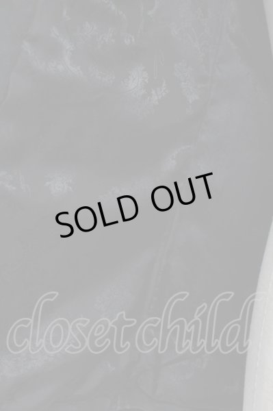 画像12: FUGA / ムラ染めミリタリージャケット 46 ブラック T-25-11-06-010-FU-ou-YM-ZT (12)