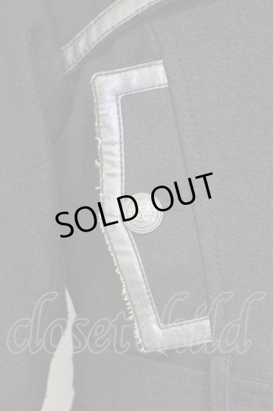 画像4: TORNADO MART / 裏ボアパイピングコート M ブラック T-25-11-06-011-TO-ou-YM-ZT-M100 (4)