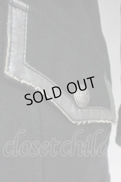 画像5: TORNADO MART / 裏ボアパイピングコート M ブラック T-25-11-06-011-TO-ou-YM-ZT-M100 (5)