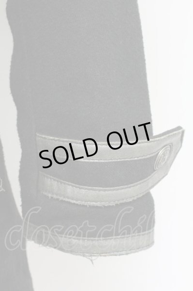 画像6: TORNADO MART / 裏ボアパイピングコート M ブラック T-25-11-06-011-TO-ou-YM-ZT-M100 (6)