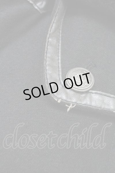 画像7: TORNADO MART / 裏ボアパイピングコート M ブラック T-25-11-06-011-TO-ou-YM-ZT-M100 (7)