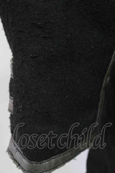 画像8: TORNADO MART / 裏ボアパイピングコート M ブラック T-25-11-06-011-TO-ou-YM-ZT (8)