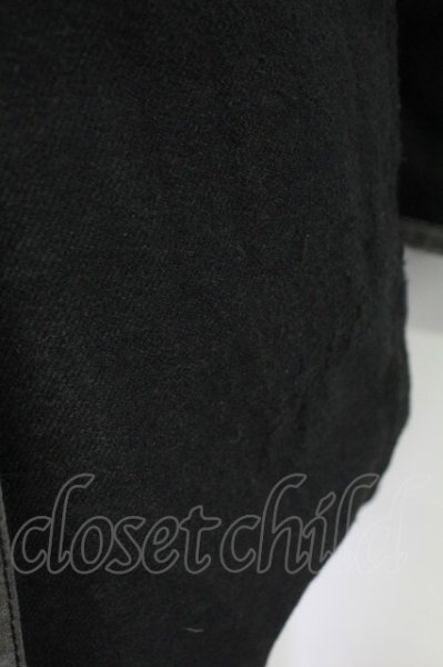 画像9: TORNADO MART / 裏ボアパイピングコート M ブラック T-25-11-06-011-TO-ou-YM-ZT (9)