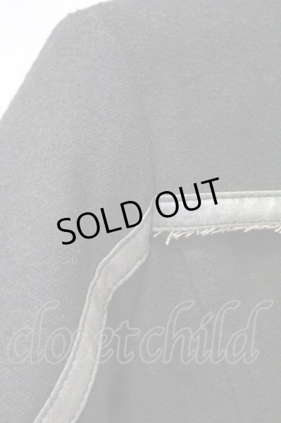 画像10: TORNADO MART / 裏ボアパイピングコート M ブラック T-25-11-06-011-TO-ou-YM-ZT-M100 (10)