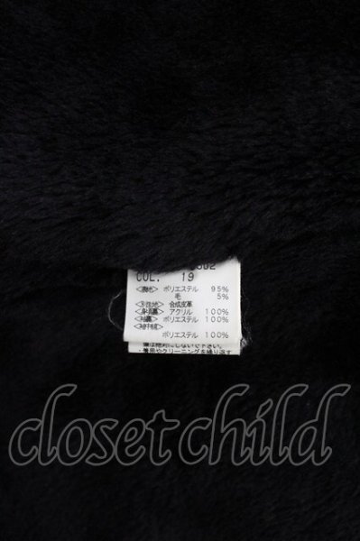 画像12: TORNADO MART / 裏ボアパイピングコート M ブラック T-25-11-06-011-TO-ou-YM-ZT (12)