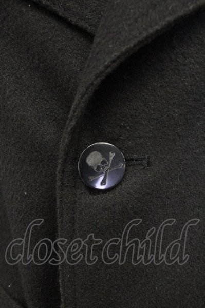 画像5: Roen / semanticdesignコラボ ウールトレンチコート M ブラック T-25-11-06-012-Ro-ou-YM-ZT (5)