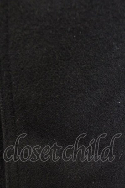 画像8: Roen / semanticdesignコラボ ウールトレンチコート M ブラック T-25-11-06-012-Ro-ou-YM-ZT (8)