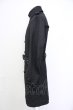 画像3: CIVARIZE / ダブルロングコート 46 ブラック T-25-11-06-013-CI-ou-YM-ZT (3)