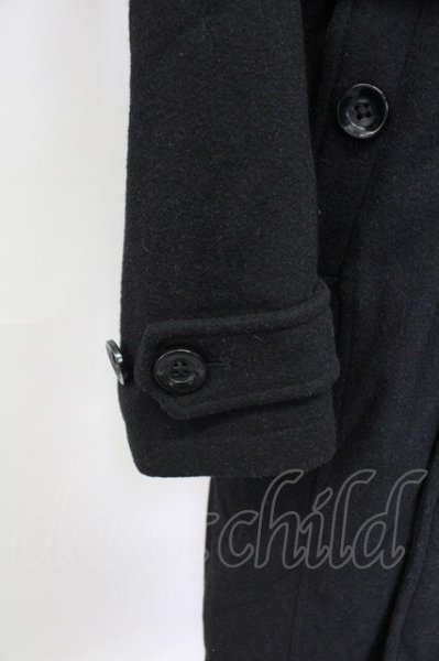 画像6: CIVARIZE / ダブルロングコート 46 ブラック T-25-11-06-013-CI-ou-YM-ZT (6)