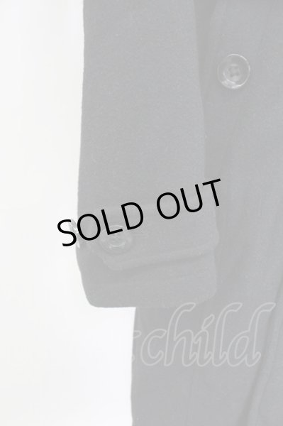 画像6: CIVARIZE / ダブルロングコート 46 ブラック T-25-11-06-013-CI-ou-YM-ZT-M100 (6)