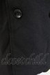 画像7: CIVARIZE / ダブルロングコート 46 ブラック T-25-11-06-013-CI-ou-YM-ZT (7)