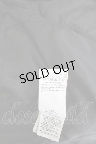 画像8: CIVARIZE / ダブルロングコート 46 ブラック T-25-11-06-013-CI-ou-YM-ZT-M100 (8)