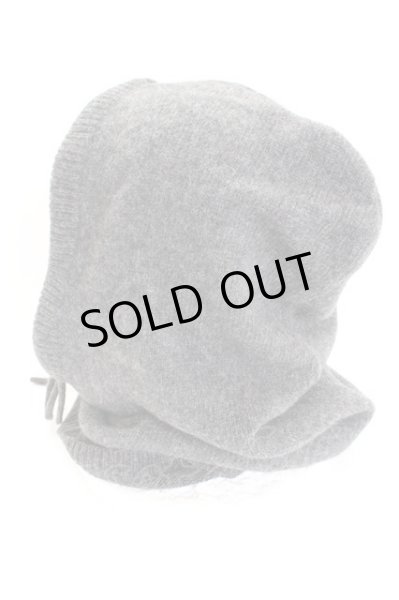 画像2: FUGA / ニットフード  グレー T-25-11-06-014-FU-0-YM-ZT221 (2)