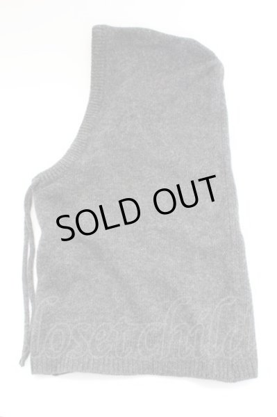 画像3: FUGA / ニットフード  グレー T-25-11-06-014-FU-0-YM-ZT221 (3)