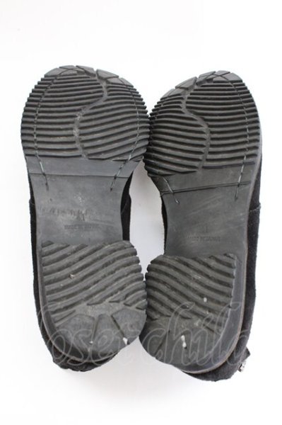 画像4: NO ID. / バックZIPストラップブーツ 約28cm ブラック T-25-11-06-015-NO-sho-YM-ZT (4)