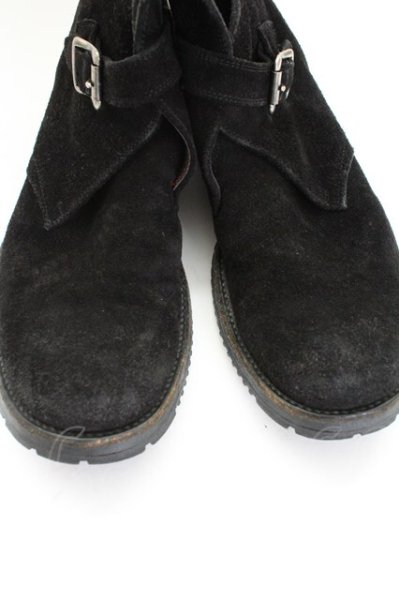 画像6: NO ID. / バックZIPストラップブーツ 約28cm ブラック T-25-11-06-015-NO-sho-YM-ZT (6)