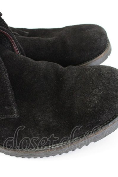 画像7: NO ID. / バックZIPストラップブーツ 約28cm ブラック T-25-11-06-015-NO-sho-YM-ZT (7)