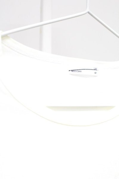 画像4: LAD MUSICIAN / フォトプリントTシャツ　ジョニー・ロットン 44 ホワイト T-25-11-10-002-LA-ts-YM-ZT (4)