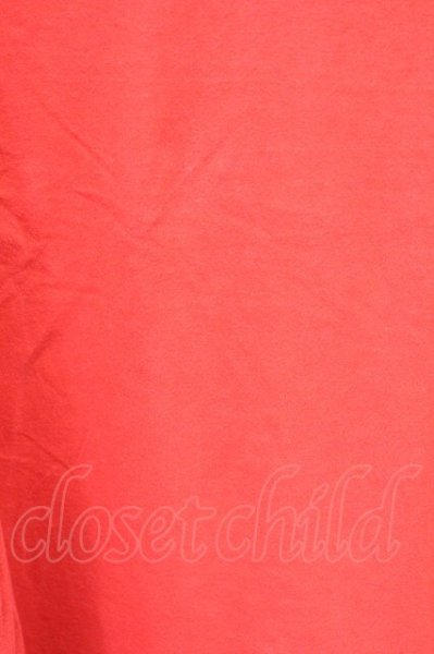 画像5: Moonage Devilment / Embroidery Over L/Sカットソー 44 レッド T-25-11-10-018-Mo-ts-YM-ZT (5)