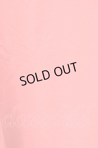 画像5: Moonage Devilment / Embroidery Over L/Sカットソー 44 レッド T-25-11-10-018-Mo-ts-YM-ZT (5)