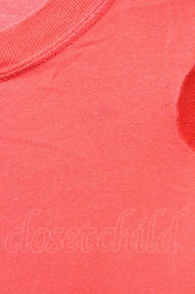 画像6: Moonage Devilment / Embroidery Over L/Sカットソー 44 レッド T-25-11-10-018-Mo-ts-YM-ZT (6)