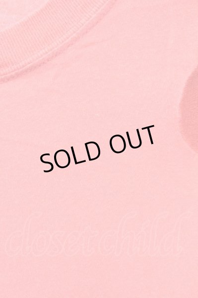 画像6: Moonage Devilment / Embroidery Over L/Sカットソー 44 レッド T-25-11-10-018-Mo-ts-YM-ZT (6)