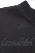 画像4: Moonage Devilment / PRINT PULLOVER カットソー 46 ブラック T-25-11-10-019-Mo-to-YM-ZT (4)