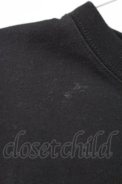 画像4: Moonage Devilment / PRINT PULLOVER カットソー 46 ブラック T-25-11-10-019-Mo-to-YM-ZT (4)