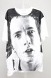 画像1: LAD MUSICIAN / フォトプリントTシャツ　シド・ヴィシャス 46 ホワイト T-25-11-10-003-LA-ts-YM-ZT102 (1)