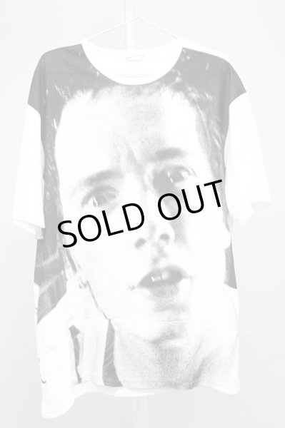 画像1: LAD MUSICIAN / フォトプリントTシャツ　シド・ヴィシャス 46 ホワイト T-25-11-10-003-LA-ts-YM-ZT102 (1)