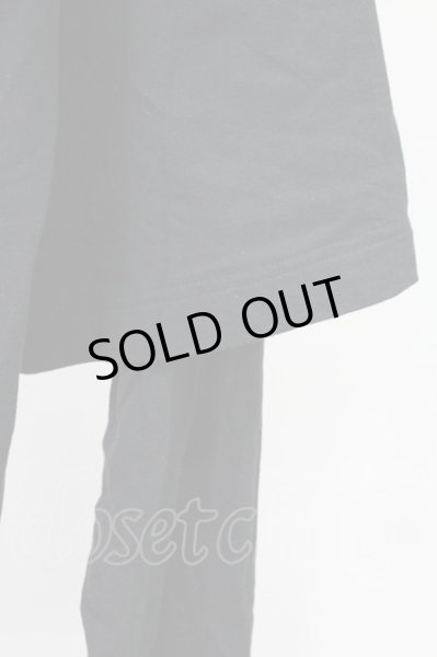 画像4: Moonage Devilment / レイヤードスリーブオーバーカットソー 44 ブラック T-25-11-10-020-Mo-to-YM-ZT101 (4)