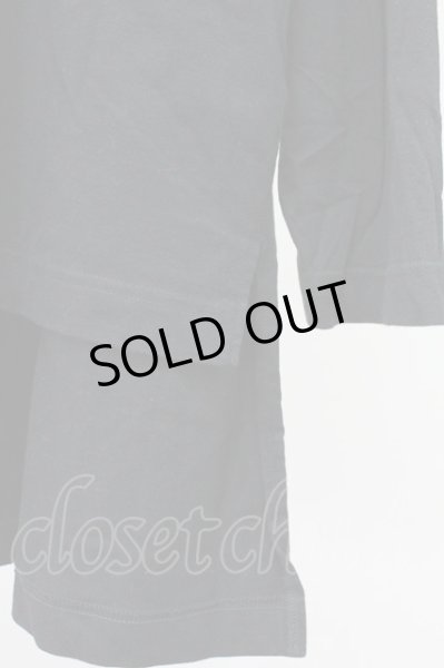 画像5: Moonage Devilment / レイヤードスリーブオーバーカットソー 44 ブラック T-25-11-10-020-Mo-to-YM-ZT101 (5)