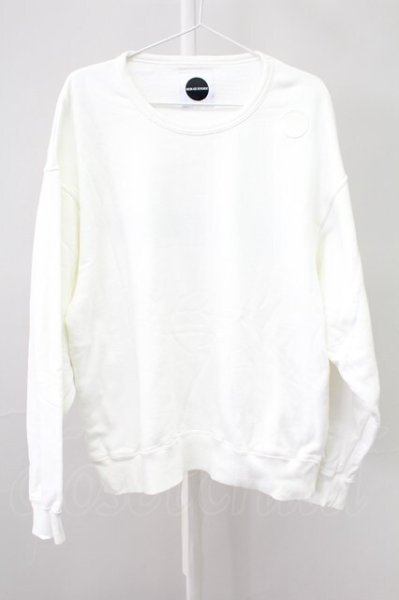 画像1: Moonage Devilment / Embroidery Pull Over トレーナー 44 ホワイト T-25-11-10-022-Mo-to-YM-ZT (1)