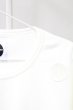 画像3: Moonage Devilment / Embroidery Pull Over トレーナー 44 ホワイト T-25-11-10-022-Mo-to-YM-ZT (3)