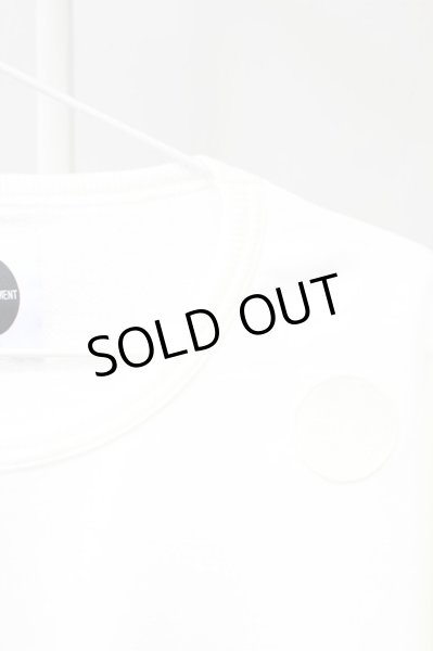 画像3: Moonage Devilment / Embroidery Pull Over トレーナー 44 ホワイト T-25-11-10-022-Mo-to-YM-ZT (3)