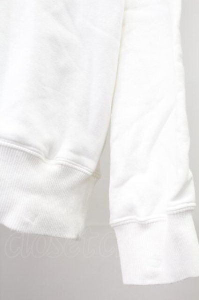 画像4: Moonage Devilment / Embroidery Pull Over トレーナー 44 ホワイト T-25-11-10-022-Mo-to-YM-ZT (4)