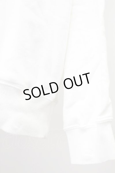 画像4: Moonage Devilment / Embroidery Pull Over トレーナー 44 ホワイト T-25-11-10-022-Mo-to-YM-ZT (4)