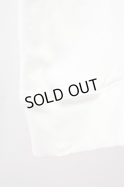 画像5: Moonage Devilment / Embroidery Pull Over トレーナー 44 ホワイト T-25-11-10-022-Mo-to-YM-ZT (5)