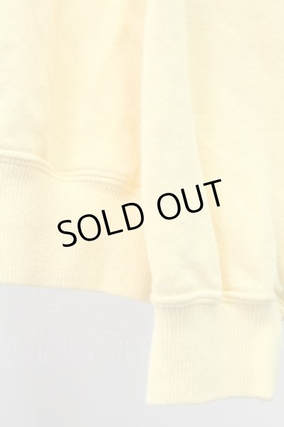 画像5: Moonage Devilment / Embroidery Pull Over トレーナー 46 イエロー T-25-11-10-023-Mo-to-YM-ZT (5)