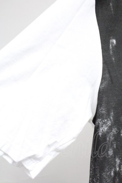 画像3: LAD MUSICIAN / フォトプリントTシャツ　シド・ヴィシャス 46 ホワイト T-25-11-10-003-LA-ts-YM-ZT102 (3)