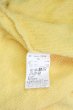 画像6: Moonage Devilment / Embroidery Pull Over トレーナー 46 イエロー T-25-11-10-023-Mo-to-YM-ZT (6)