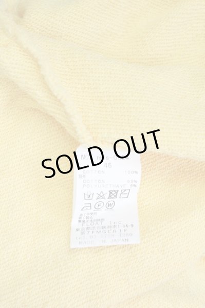 画像6: Moonage Devilment / Embroidery Pull Over トレーナー 46 イエロー T-25-11-10-023-Mo-to-YM-ZT (6)